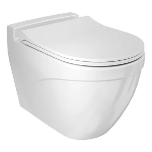 Унитаз подвесной Bocchi Taormina Arch 1012-001-0129 с тонким сиденьем